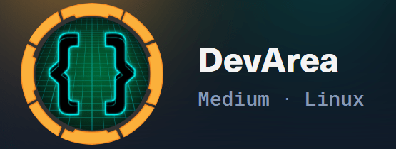 0x04.HTB Machines - DevArea